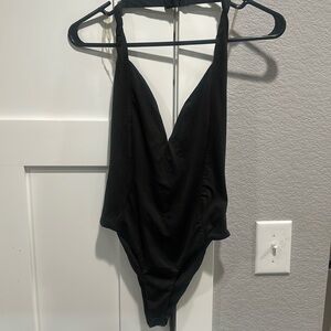 TIC TOC black bodysuit size S